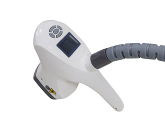 MECHANICAL ROLLER MASSAGE HANDLE LED+Vacuum+infrared light+RF+roller Mainly for waist，abdomen and back